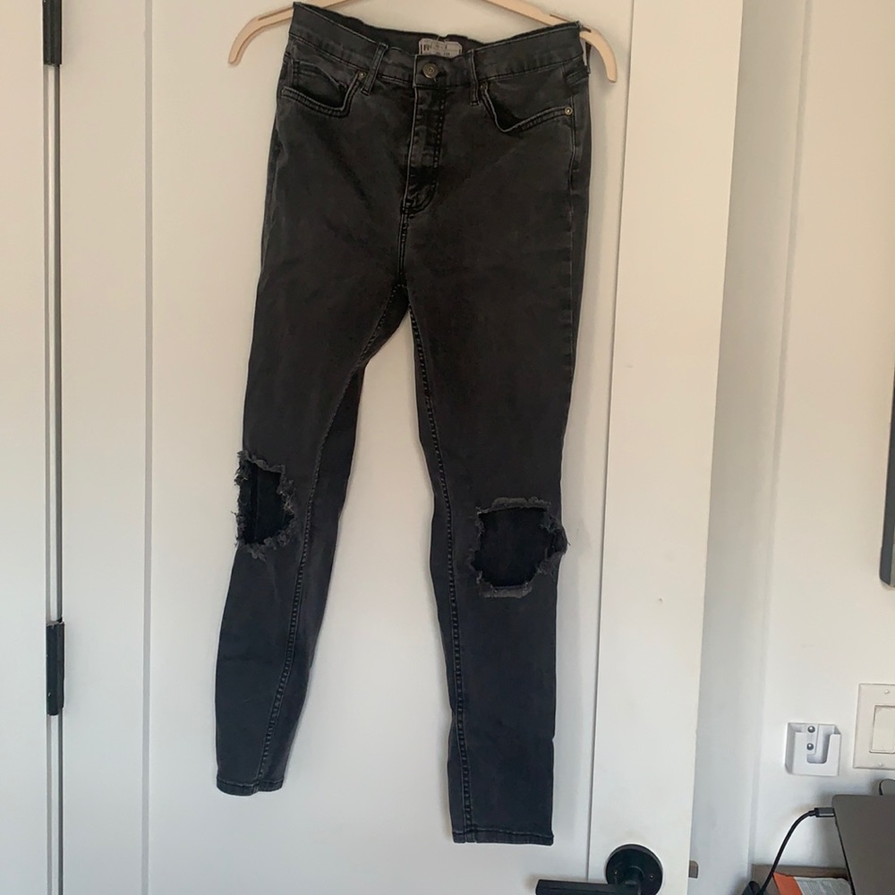 Free people distressed jeans